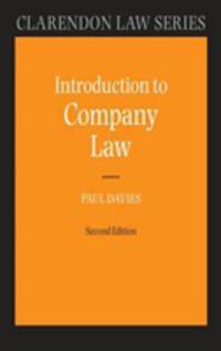 Introduction to Company Law