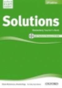 Solutions. Elementary. Teacher's Book (+ CD)