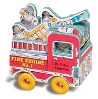 Fire Engine No. 1 (Mini Wheel Books Series)