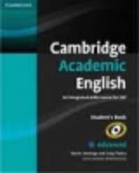 Cambridge Academic English: B1+ Intermediate: An Integrated Skills Course for EAP (аудиокурс CD + DVD)