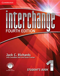 Interchange Level 1 Student's Book with Self-study (+DVD)