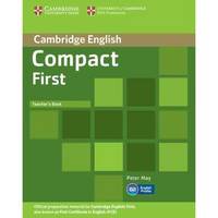 Compact First Teacher's Book