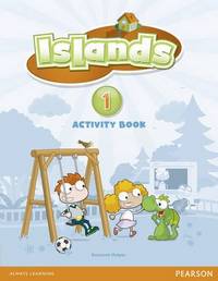 Islands Level 1 Activity Book Plus Pin Code (+ наклейки)