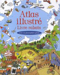 Atlas illustre - Livre rabats