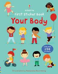 First Sticker Book: Your Body