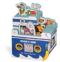 Noah's Ark: Mini House Book (Mini House Book Series)