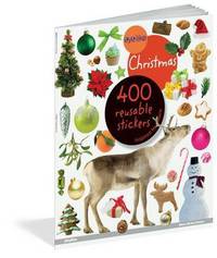 Christmas Sticker book