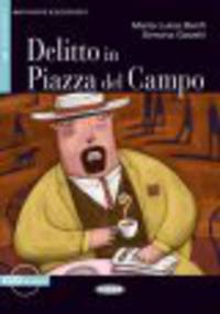 It Il B1 Delitto In Piazza Describing English Language Campo(+Cd)