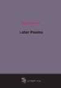 Later Poems