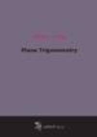 Plane Trigonometry