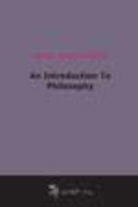 An Introduction To Philosophy
