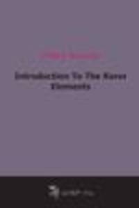 Introduction To The Rarer Elements