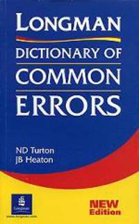 Longman Dictionary of Common Errors