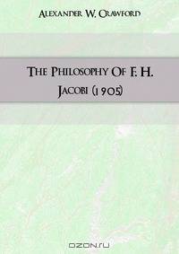 The philosophy of F. H. Jacobi