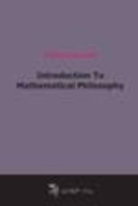 Introduction To Mathematical Philosophy (1920)