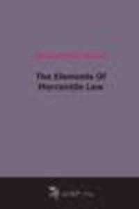 The Elements Of Mercantile Law (1903)
