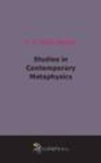 Studies in Contemporary Metaphysics