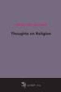 Thoughts on Religion