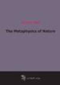 The Metaphysics of Nature