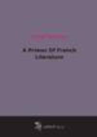 A Primer Of French Literature
