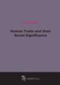 Human Traits and their Social Significance