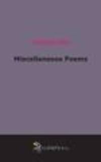 Miscellaneous Poems