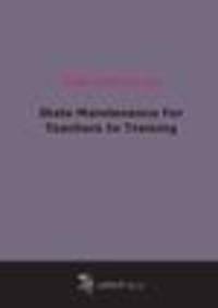 State Maintenance For Teachers In Training
