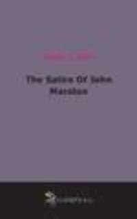 The Satire Of John Marston