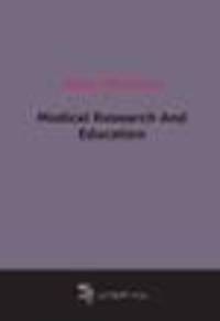 Medical Research And Education
