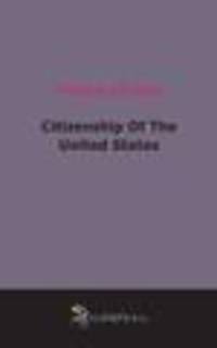 Citizenship Of The United States