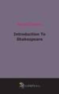 Introduction To Shakespeare