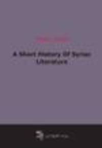 A Short History Of Syriac Literature (1894)