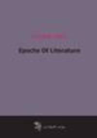 Epochs Of Literature (1898)