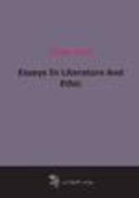 Essays In Literature And Ethic (1853)