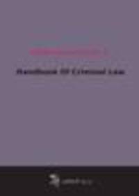 Handbook Of Criminal Law (1902)