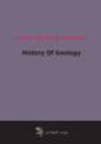History Of Geology (1911)