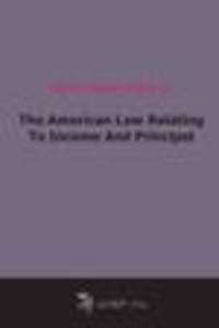 The American Law Relating To Income And Principal (1905)