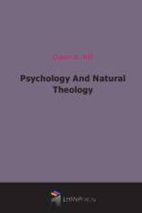 Psychology And Natural Theology