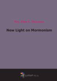 New Light on Mormonism