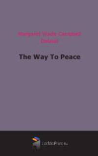 The Way To Peace