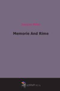 Memorie And Rime