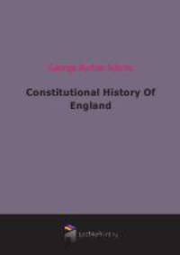 Constitutional History Of England (1921)
