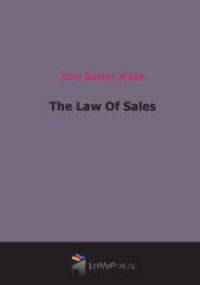 The Law Of Sales (1921)