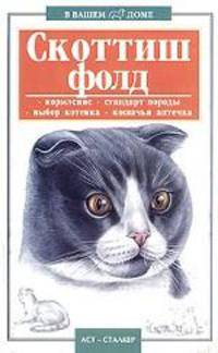 Скоттиш-фолд. Шотландская вислоухая кошка