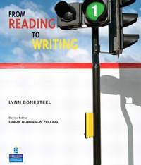 From Reading to Writing. Student Book 1 with ProofWriter
