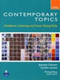 Contemporary Topics Introductory (+ DVD)