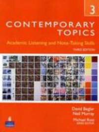 Contemporary Topics 3Ed 3 SB+DVD