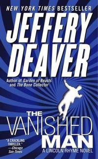 Vanished Man (NY Times bestseller)