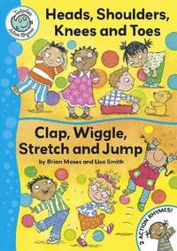 Head, Shoulders, Knees and Toes: Clap, Wriggle, Stretch and Jump