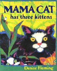 Mama Cat Has Three Kittens (PB) illust